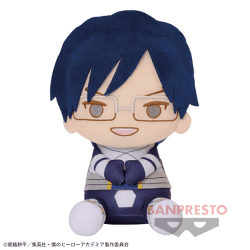 【単品配送不可】【飯田天哉】僕のヒーローアカデミア でっかいぽふっとぬいぐるみ〜飯田天哉・オールマイト〜