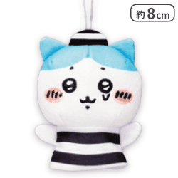 【ハチワレ】ちいかわ 指先パペット〜捕まっちゃった！〜