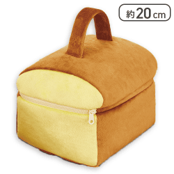 【こんがり】FANS 食パンバニティポーチ