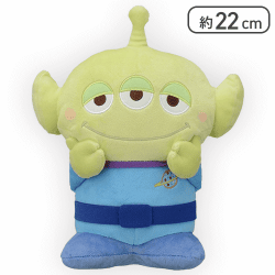 【エイリアン】トイ・ストーリー 赤いほっぺ Mぬいぐるみ ねむ目Ver. “ロッツォ＆エイリアン”