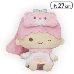 【ララ】リトルツインスターズパフポフおやすみBIGぬいぐるみ