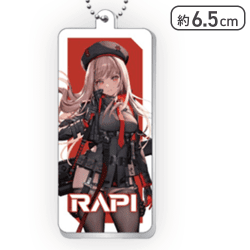 【ラピ】勝利の女神：NIKKE 両面印刷アクリルキーホルダー