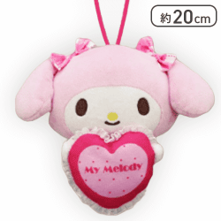 【マイメロディ】サンリオキャラクターズ推しごとダイアリーハートリボンぬいぐるみ〜マイメロディ・クロミ・ポムポムプリン〜