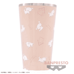 【白】クレヨンしんちゃん フルカラータンブラー