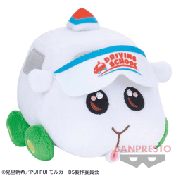 【VRシロモ(帽子)】PUI PUI モルカー DRIVING SCHOOL お目々うるっとぬいぐるみ〜VRシロモ・ふー・ドゥーフー〜