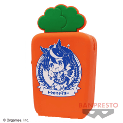 【トウカイテイオー】ウマ娘 プリティーダービー にんじん型シリコンポーチ