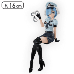 Re:ゼロから始める異世界生活ぬーどるストッパーフィギュアーレム・犬耳ポリスー