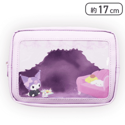 【クロミ】マイメロディ・クロミ 推しごとダイアリー 推しごとルームポーチ