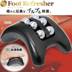【ブラック】電動フットリフレッシャー