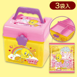 トゥイーティーハンドル付ｹｰｽ(コンポタスナック入) ※賞味期限:2023/12/05