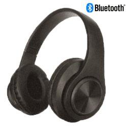 【ブラック】BTスコットヘッドホン７