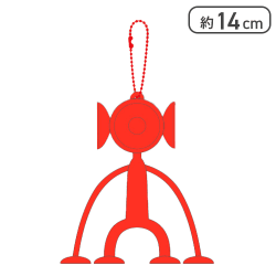 【レッド】原宿ピクニック　吸盤マンM