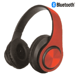 【レッド×ブラック】BTスコットヘッドホン７