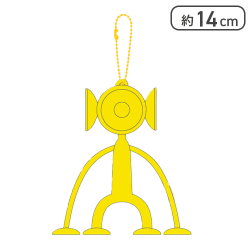 【イエロー】原宿ピクニック　吸盤マンM