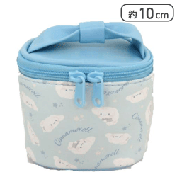 【シナモロール】サンリオ リボンミニバニティケース