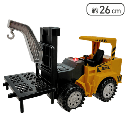 【イエローオーカー】RCフォークリフト