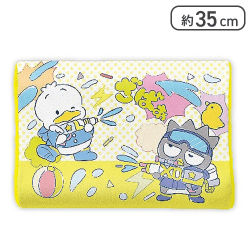 【あひるのペックル&バッドばつ丸】はぴだんぶい スプラッシュパーティ低反発まくら