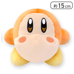 【ワドルディ】星のカービィもっちりぬいぐるみ