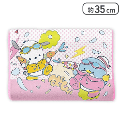 【ポチャッコ&タキシードサム】はぴだんぶい スプラッシュパーティ低反発まくら