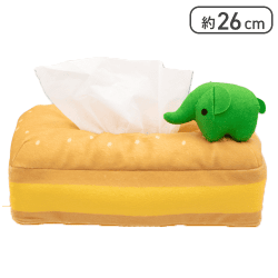 【たまごバーガー】ドムドムハンバーガー ハンバーガーティッシュBOXカバー