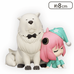 【アーニャ＆ボンド】SPY×FAMILY ほーるどフィギュアミニ ーアーニャ・フォージャーー