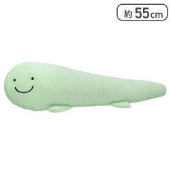 【グリーン】お兄ちゃんはおしまい！ みはりのお気に入りぬいぐるみXL