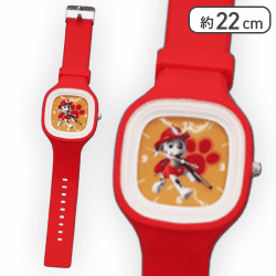 【マーシャル(レッド)】パウ・パトロール リストウォッチ