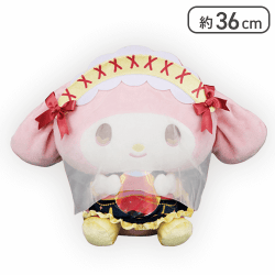 マイメロディ フォーチュンタロットBIGぬいぐるみ-マイメロディ-