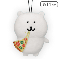 【ピザ】ナガノキャラクターズ 食べるか…マスコット