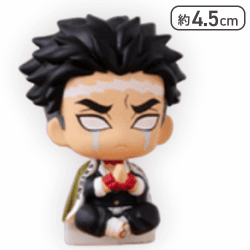 【悲鳴嶼行冥】鬼滅の刃 ちょこっとひっかけフィギュアぷちー柱2ー