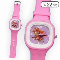 【スカイ(ピンク)】パウ・パトロール リストウォッチ