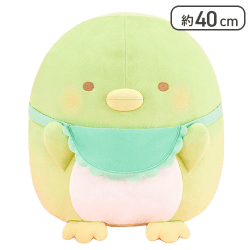 すみっコぐらし すみっコベビー ぬいぐるみXL プレミアム ぺんぎん？