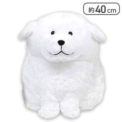 【にっこり】むっちりグレートピレニーズファニーフェイスウルトラBIG