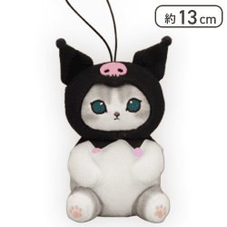 【クロミ】mofusand×サンリオキャラクターズ マスコット1