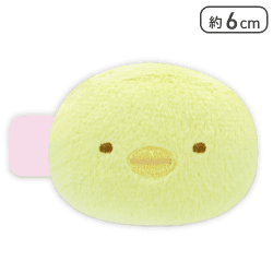 【ぺんぎん？】すみっコぐらし フェイスぬいぐるみヘアクリップ