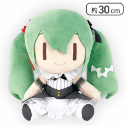 【通常】初音ミク BIGぬいぐるみ -Latidos ver.-