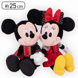 ミッキー&ミニー 【FDT】#MY推しDAYS 推しといっしょ!ペアぬいぐるみ