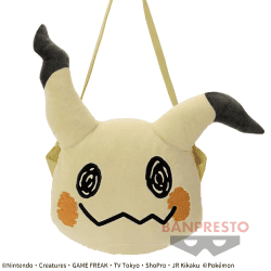 【ミミッキュ】ポケットモンスター 肩掛けぬいぐるみバッグ-ゲンガー・ミミッキュ-
