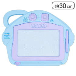 【ブルー】すみっコぐらし あつまるんです おうち型お絵かきボード