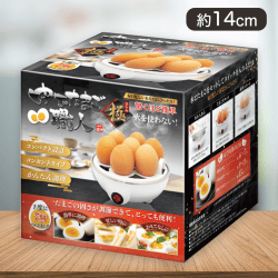 ゆでたまご職人