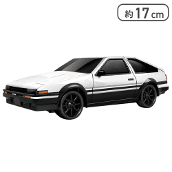 【ホワイト】RC TOYOTA スプリンタートレノ 1