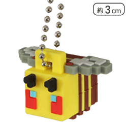 【ハチ】マインクラフト ラバプチマスコット