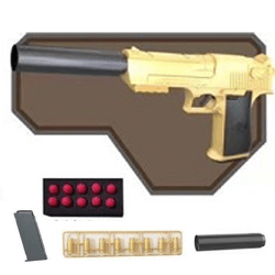 【ゴールド】DEハンドガン