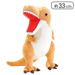 【ティラノサウルス(ブラウン)】恐竜時代デッドオアアライブJB