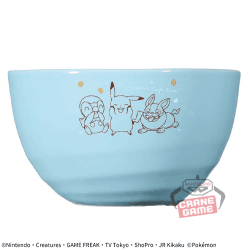 【ブルー】ポケットモンスター カフェボウル