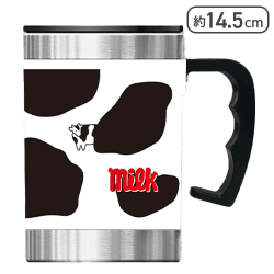 【ミルク】チロルチョコ ステンレスマグタンブラー2