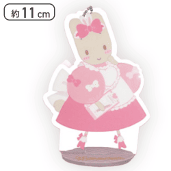 【マロンクリーム】サンリオキャラクターズ いちご新聞アクリルスタンド -バースデーラビットメイド-