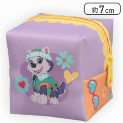 【エベレスト(パープル)】パウ・パトロール キューブポーチ
