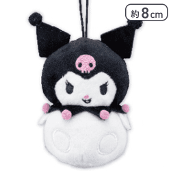 【クロミ】クロミ 仲間たちまるだるまマスコット