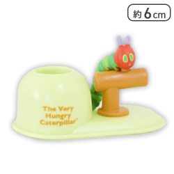 はらぺこあおむし　歯ブラシスタンド